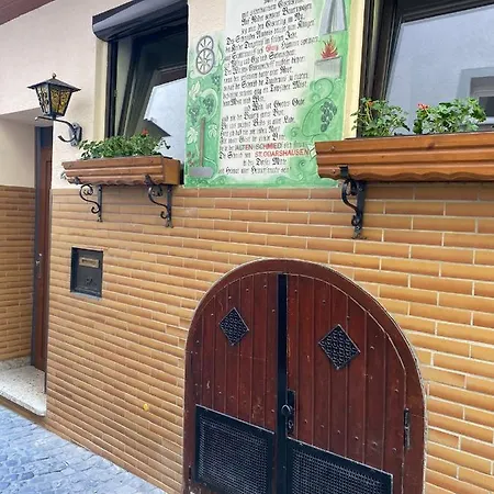 Alte Schmiede In Der Altstadt Von Sankt Goarshausen Exterior photo