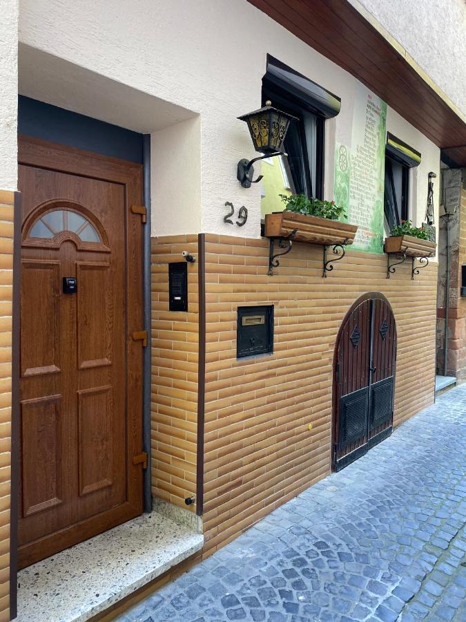 Alte Schmiede In Der Altstadt Von * Sankt Goarshausen