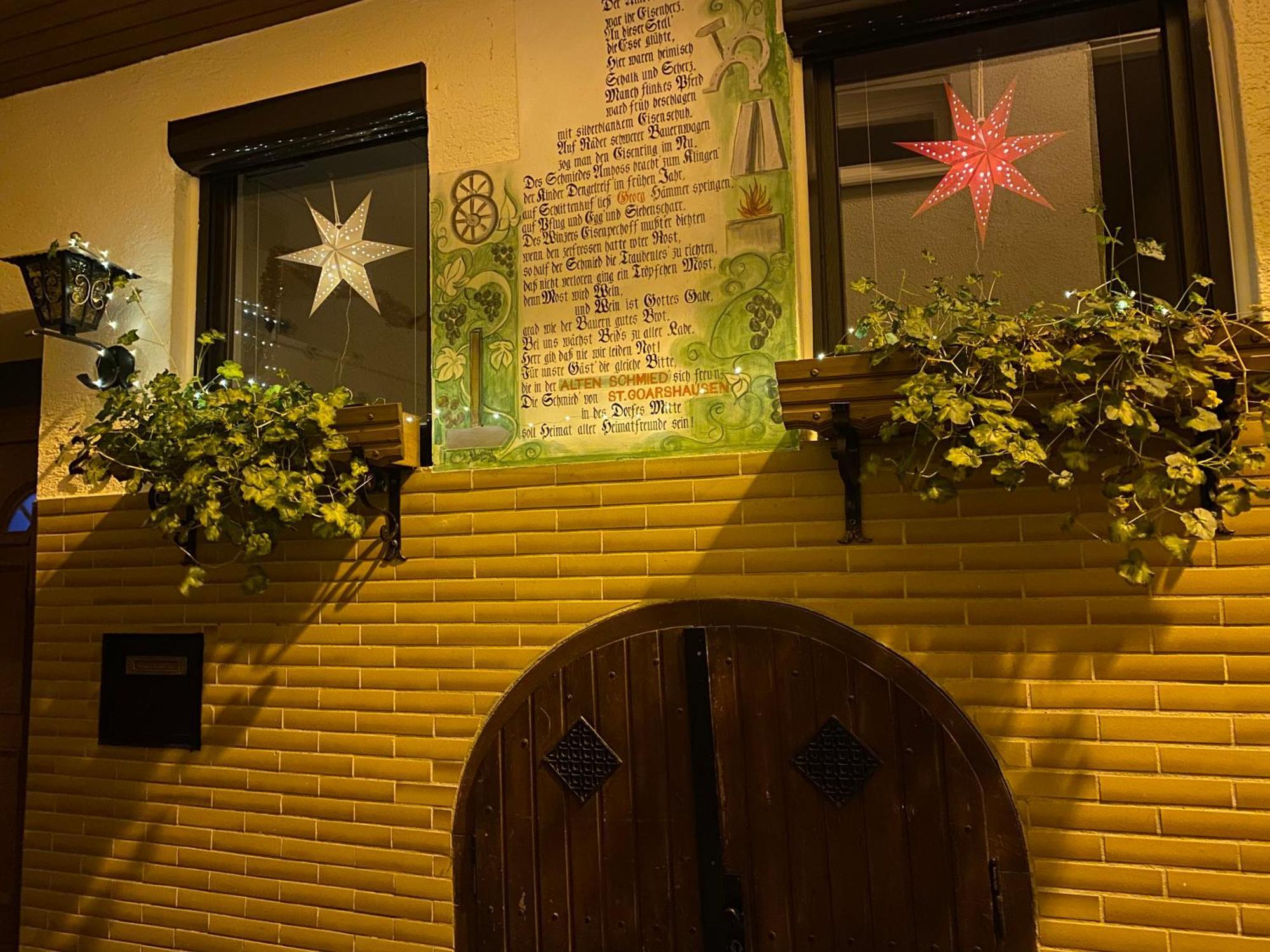 Alloggio in famiglia Alte Schmiede In Der Altstadt Von