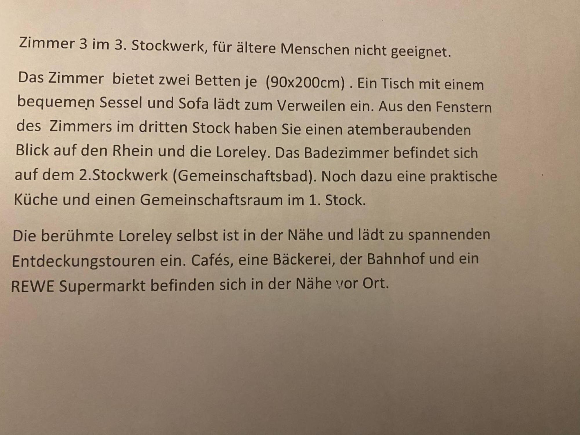 Alte Schmiede In Der Altstadt Von * Sankt Goarshausen