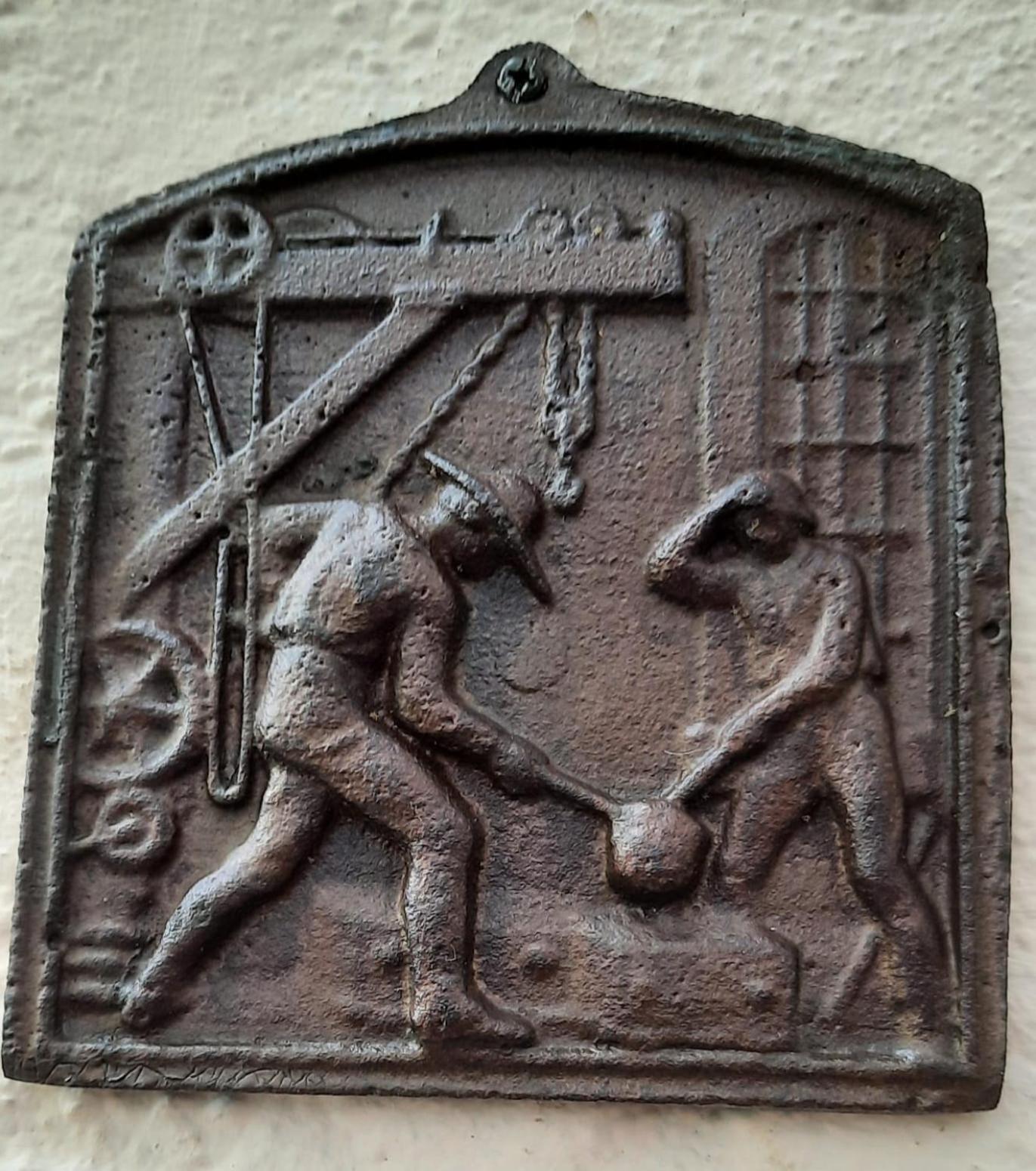 Alte Schmiede In Der Altstadt Von * Sankt Goarshausen